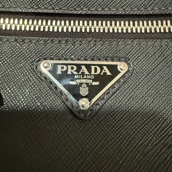 Prada Saffiano Leather Belt Bag - Picture 2 of 9